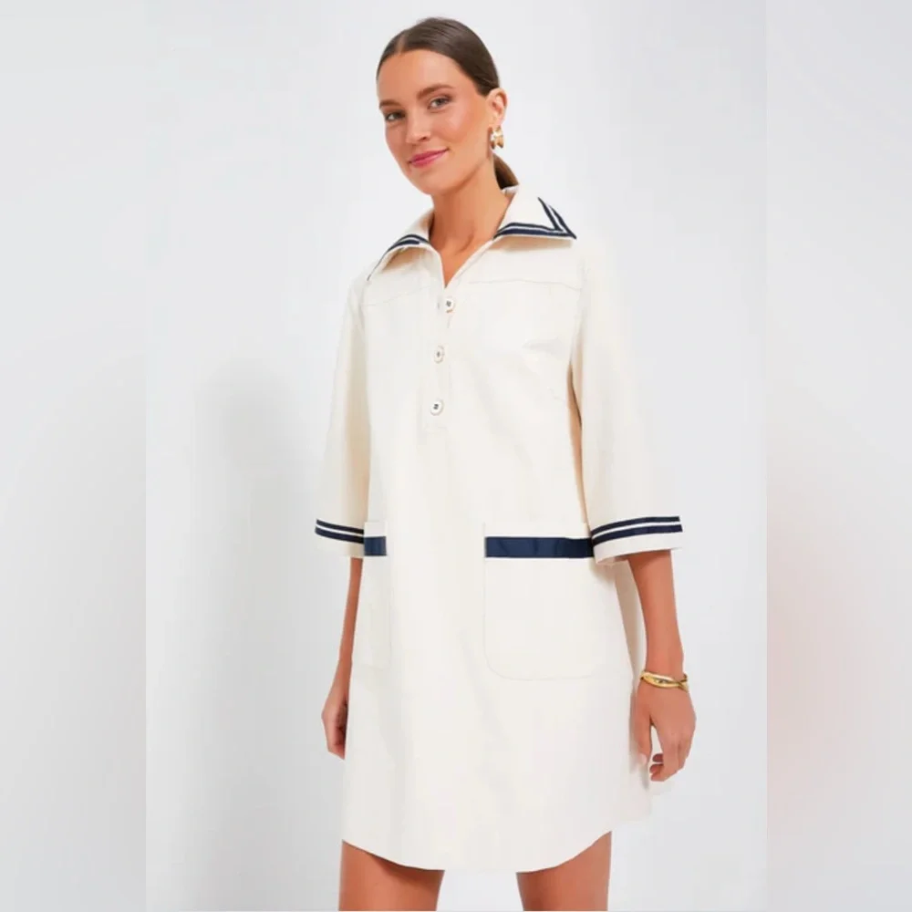 TUCKERNUCK’S Pomander Place Gardenia Hart Dress - Picture 3 of 12